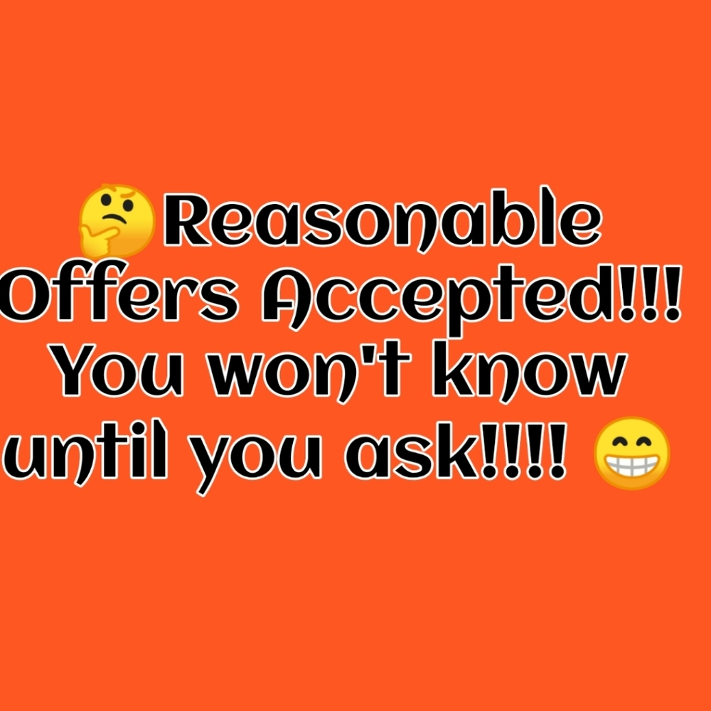 Reasonable Offers